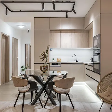 Апартаменты Brand New In A House *