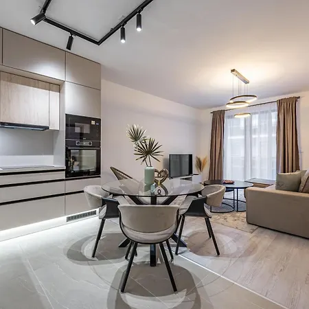 Апартаменты Brand New In A House